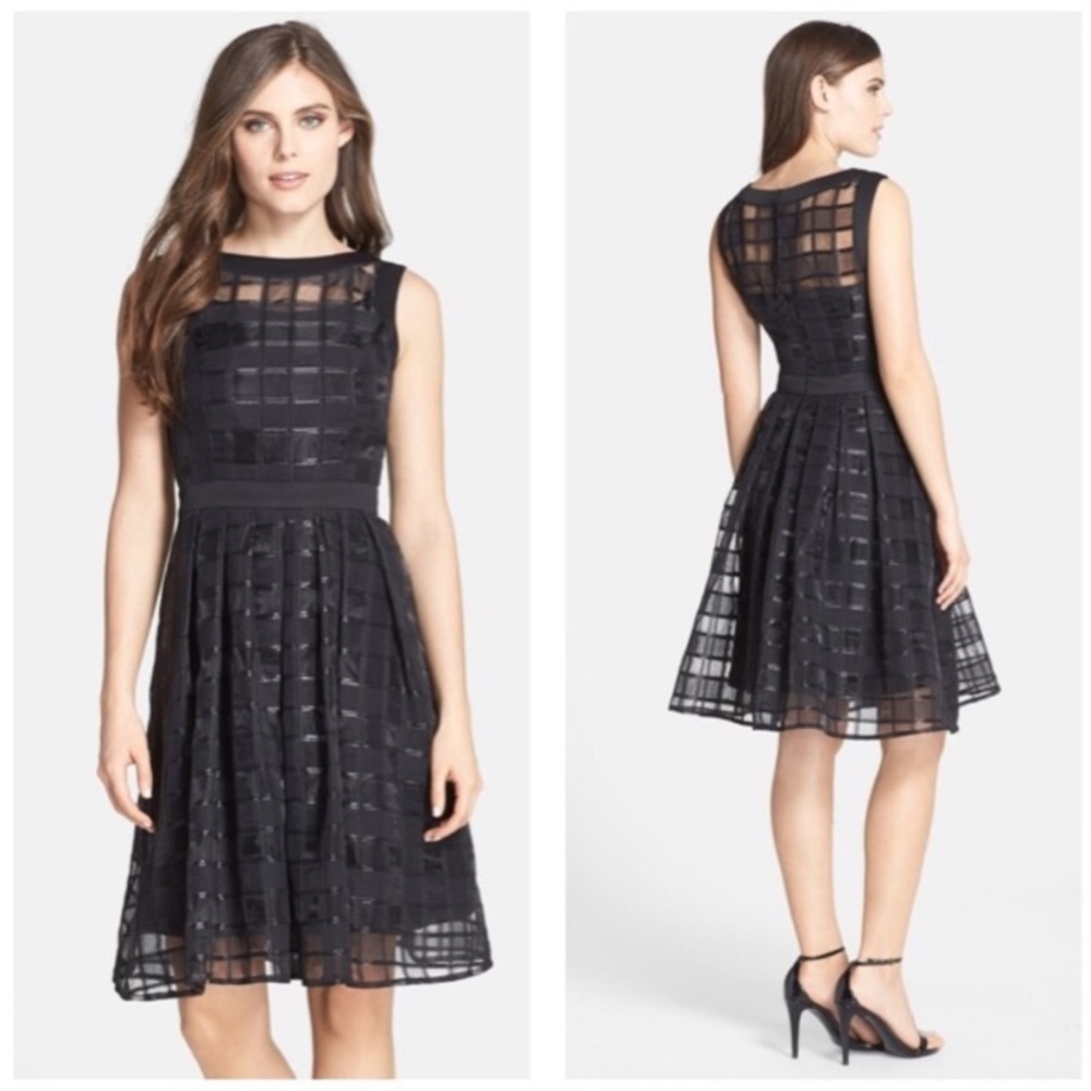 Ellen Tracy black dress size 8p